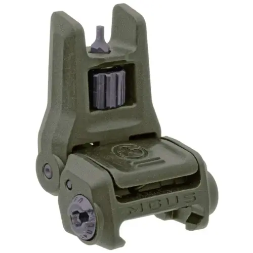 https-images.coreware.com-images-products-495261-14152441__56837.webp Magpul Industries MBUS 3 Sight, Front, AR10, AR15, M4, M16, M110, SR25, Olive Drab Green, MAG1166-ODG