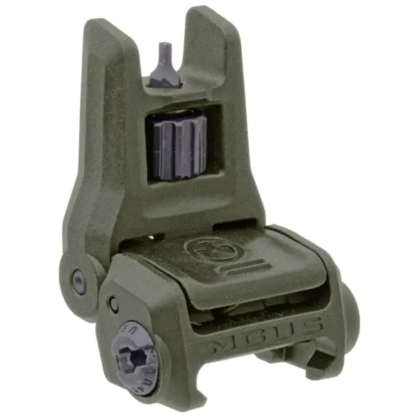 https-images.coreware.com-images-products-495261-14152441__56837.webp Magpul Industries MBUS 3 Sight, Front, AR10, AR15, M4, M16, M110, SR25, Olive Drab Green, MAG1166-ODG