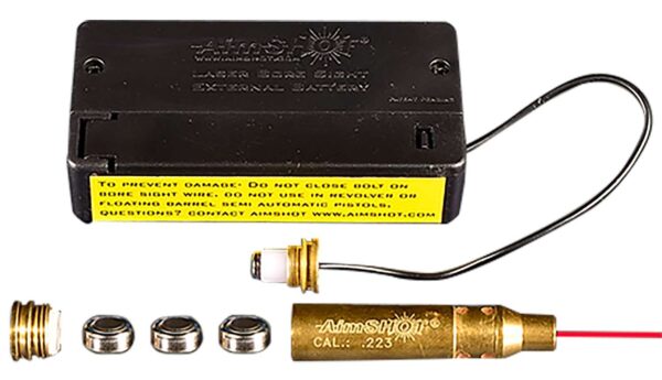 https-images.coreware.com-images-products-5039-14306280__22283.jpg Aimshot BS22320X Boresight Laser 223 20x Laser Cartridge 223 Rem Brass
