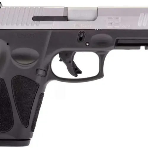 Taurus G3 Stainless/Black 9mm 4" Barrel 17-Round and 15-Round Magazines - 1-G3B949