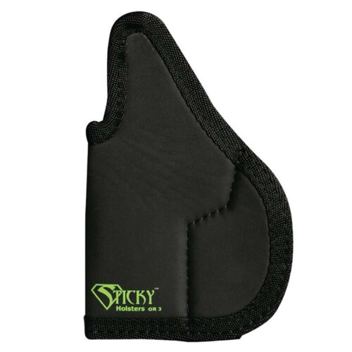 https-images.coreware.com-images-products-528746-14218166__77538.jpg Sticky Holsters Optics Ready Holster Ambidextrous Fits Sig Sauer P365XL/Similiar OR-3