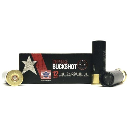 PPU Stars and Stripes Defense 12 GA 10-Rounds 2.75"
