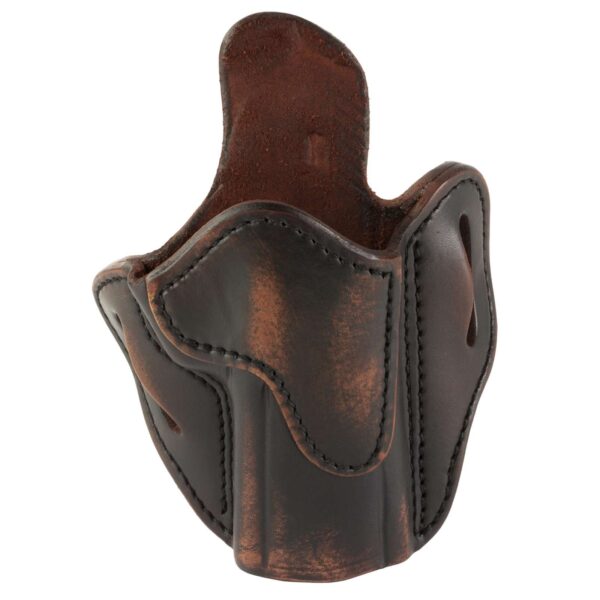 https-images.coreware.com-images-products-637607-14123357__50656.jpg 1791 Gunleather BH2.4 Optic Ready OWB Right Hand Leather Holster, Vintage Brown - ORBH24VTGR