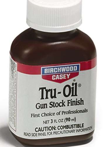 BIRCHWOOD CASEY TRU-OIL HIGH LUSTRE GUN STOCK FINISH 3 OUNCE BOTTLE-23123B