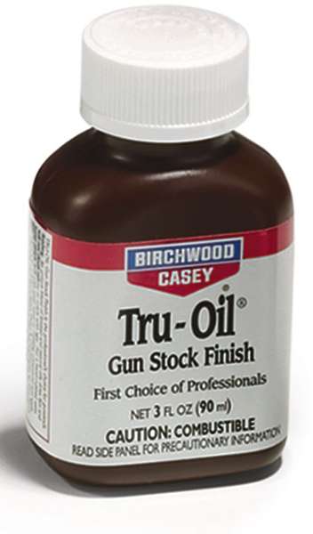 https-images.coreware.com-images-products-6531-14249604__57227.jpg BIRCHWOOD CASEY TRU-OIL HIGH LUSTRE GUN STOCK FINISH 3 OUNCE BOTTLE-23123B