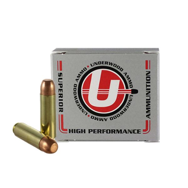 https-images.coreware.com-images-products-707398-14116565__01999.jpg Underwood 50 Beowulf Ammo 350 Grain Full Metal Jacket Box of 20