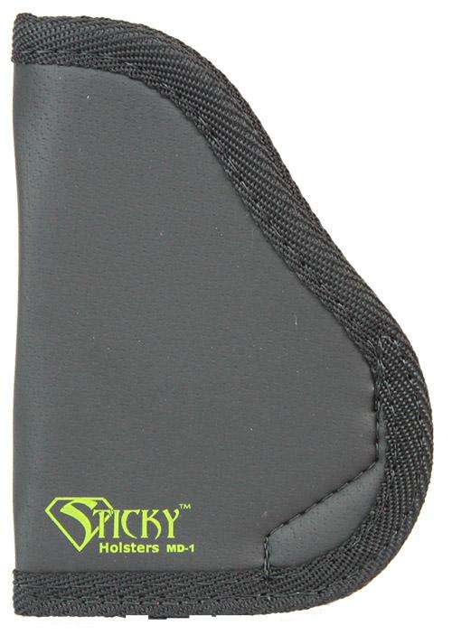https-images.coreware.com-images-products-7598-14218151__04570.jpg Sticky Holsters- Small 9MM’s –Med/Sm Autos 3.5″ Ambidextrous MD-1