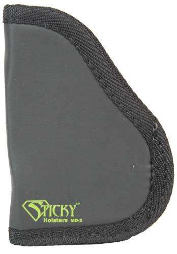 https-images.coreware.com-images-products-7599-14218152__11221.jpg STICKY HOLSTERS IWBPOCKET SMALL SEMI AUTOS 3.3 Ambidextrous Holster MD-2