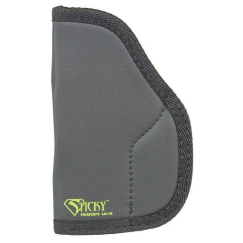 Sticky Holsters 1911 Compact Models 3"-4" Barrels Large Holster LG-1S Ambi