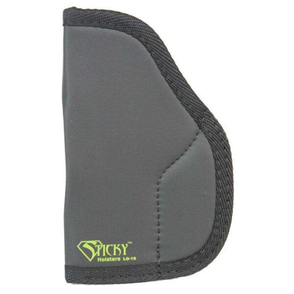 https-images.coreware.com-images-products-7606-14218142__51853.jpg Sticky Holsters 1911 Compact Models 3"-4" Barrels Large Holster LG-1S Ambi
