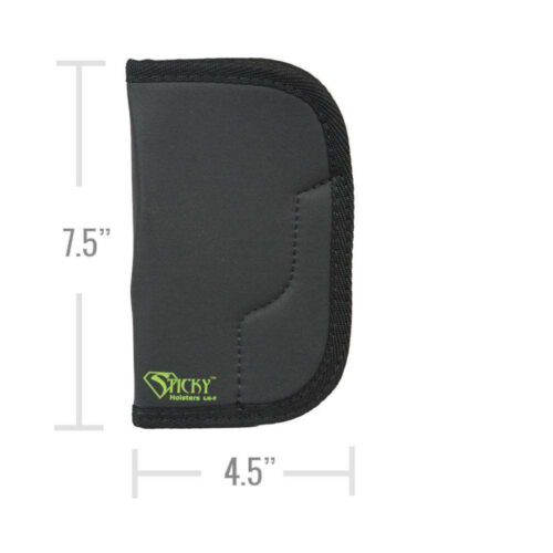 STICKY HOLSTERS Large/long Revolvers 4” Ambidextrous Holster LG-5