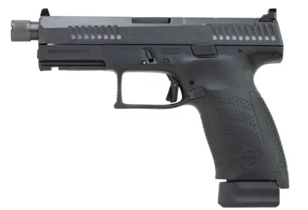https-images.coreware.com-images-products-771315-14262454__74276.webp CZ-USA P-10 C Compact 9mm 17+1 4.02" TB, Black Nitride Optic Ready/Serrated Steel Slide - 91513