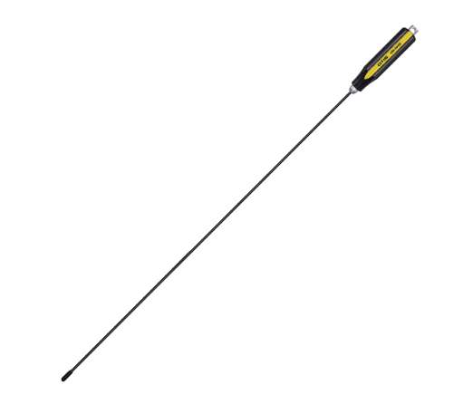 https-images.coreware.com-images-products-775196-14102507__16069.jpg Otis TechnologyGun Cleaning Rod 1-Piece Coated Stainless Steel with Rotating/Fixed Handle 36” FG-SROD-22SC