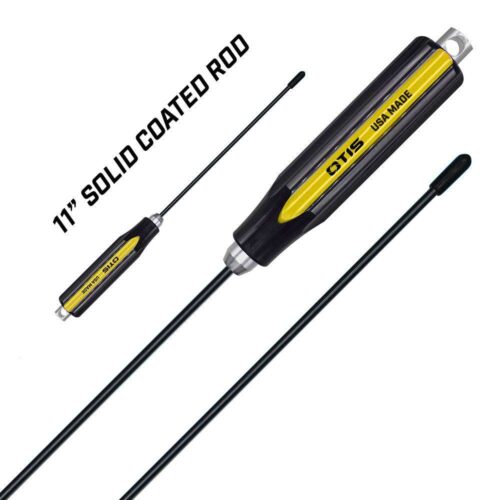 https-images.coreware.com-images-products-775474-14102522__77823.jpg Otis Technology, Pistol Cleaning Rod, Rotating Handle, 11" Long, Black -FG-SROD11-SC