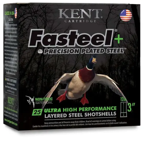https-images.coreware.com-images-products-780090-14203961__21540.webp Kent Cartridge Fasteel 2.0 10 3" 1 1/4 oz 4x6 Shot 25 Per Box - K123FSP364X6