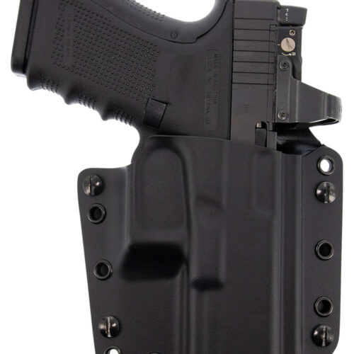 Galco Corvus IWB/OWB Black Kydex Belt Loop Fits Staccato P Right Hand CVS884RB