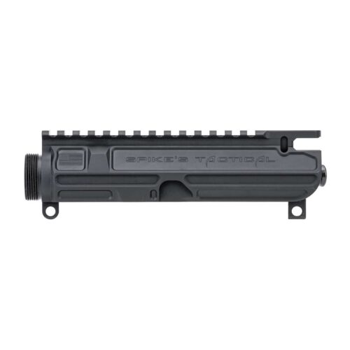 https-images.coreware.com-images-products-789240-14164568__05031.jpg Spikes Tactical Billet Upper - Gen II - Mil-Spec Barrel Nut - SFT52B2