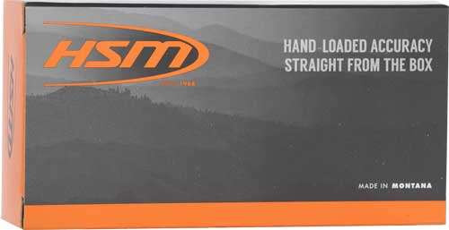 HSM 6MM ARC 75GR HORNADY VMAX 20RD 25BX/CS