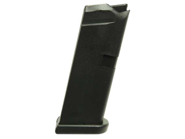 Glock G43 Magazine 9mm 6 Rd. Black MF43006