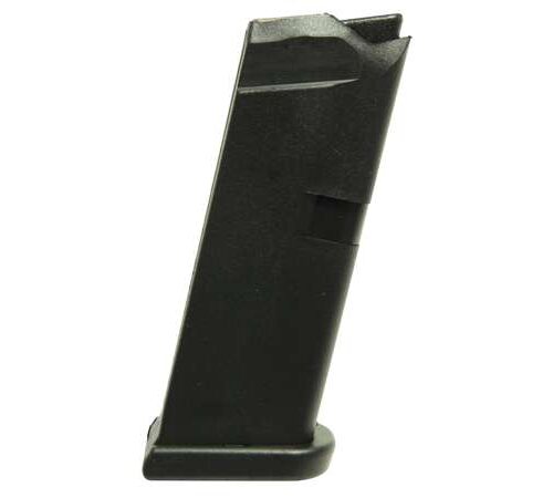 Glock G43 Magazine 9mm 6 Rd. Black MF43006