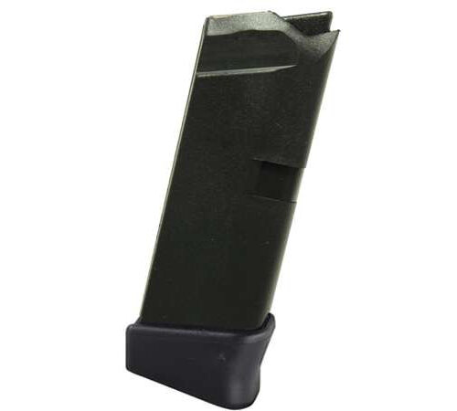 Glock 43 Magazine with Extension Black 9mm 6Rd MF08855