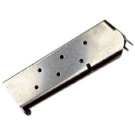 Springfield Armory 1911 Full Size .45 ACP Magazine 7 Rounds Stainless Steel - PI4520