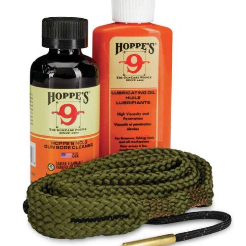 Hoppes 1-2-3 Done Cleaning Kit .45 Cal Pistol - 110045