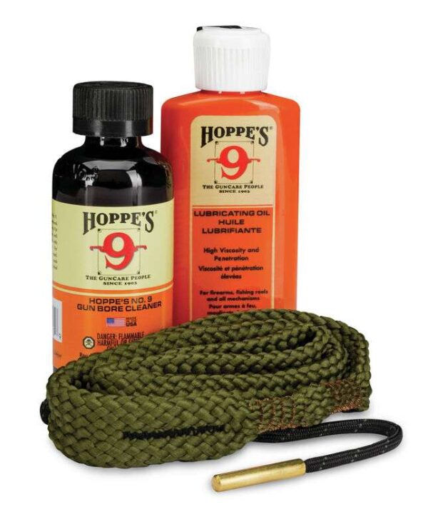 https-images.coreware.com-images-products-8317-14264003__58385.jpg Hoppes 1-2-3 Done Cleaning Kit .45 Cal Pistol - 110045