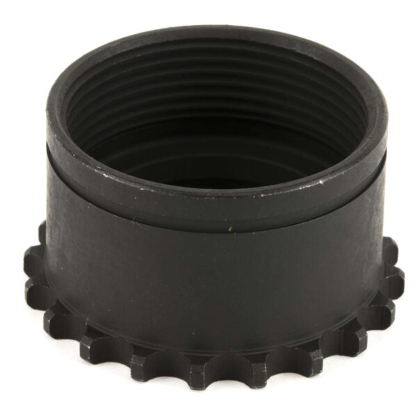 https-images.coreware.com-images-products-97536-14146937__46540.jpg LBE Unlimited ARBNT Barrel Nut Black AR-15