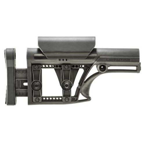 Luth-AR Adjustable Modular AR-15 / AR-10 Fixed Rifle Stock Black  MBA-1