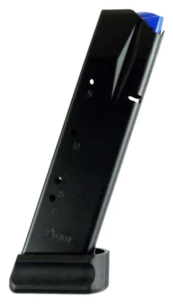 https-images.coreware.com-images-products-98202-14263722__69770.webp CZ-USA CZ 75 9mm Luger/40 S&W SP-01,Shadow II 19/14 rd Black Detachable Magazine 11159