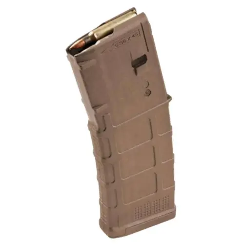 https-images.coreware.com-images-products-98296-14219298__24727.webp Magpul Industries PMAG GEN M3 AR-15/M16/M4 Rifle Magazine, .223 Rem/5.56x45mm NATO, 30 Round, Coyote Tan - MAG557MCT