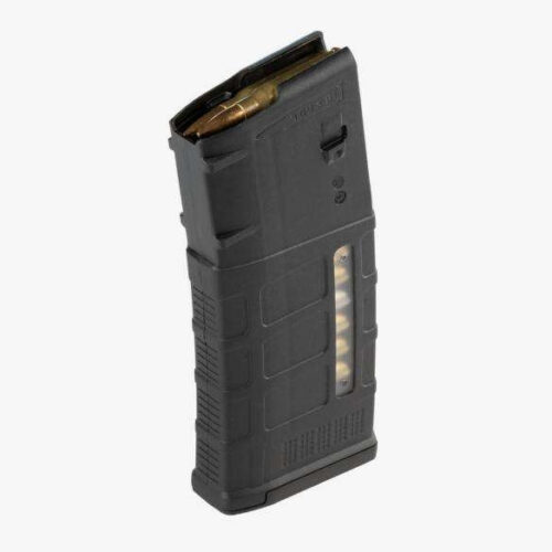 https-images.coreware.com-images-products-98308-14219306-62896.1749483228.1280.1280__07611.jpg MAGPUL INDUSTRIES PMAG 25 M118 LR/SR GEN M3 WINDOWED 25RD MAG577-BLK