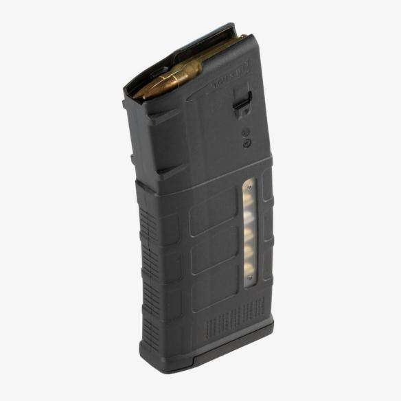 https-images.coreware.com-images-products-98308-14219306-62896.1749483228.1280.1280__07611.jpg MAGPUL INDUSTRIES PMAG 25 M118 LR/SR GEN M3 WINDOWED 25RD MAG577-BLK