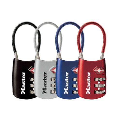 https-images.coreware.com-images-products-98459-14152056__12142.jpg Master Lock Cable Combo Lock: TSA Approved Luggage Padlock, Set Your Own Combination