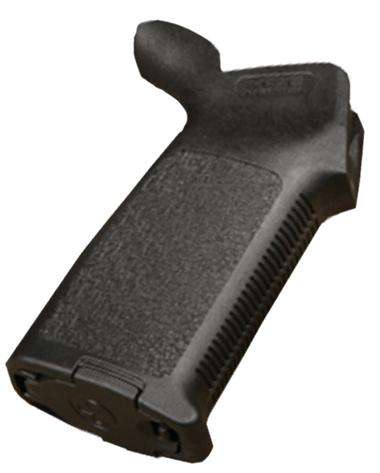 https-images.coreware.com-images-products-98612-14219279__20209.jpg Magpul Industries MOE Pistol Grip Aggressive Textured Polymer Black - MAG415-BLK