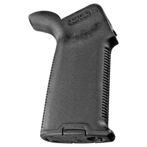 https-images.coreware.com-images-products-98617-14219281__81429.jpg Magpul Industries MOE+ Grip AR Platform Black Polymer w/Wrap-Around Rubber Overmolding MAG416-BLK