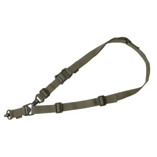 https-images.coreware.com-images-products-98733-14152965__51279.webp Magpul Industries MS3 Single QD - Multi-Mission Sling GEN 2, Ranger Green - MAG515-RGR