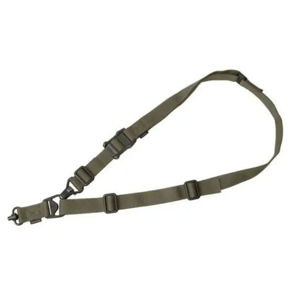 https-images.coreware.com-images-products-98733-14152965__51279.webp Magpul Industries MS3 Single QD - Multi-Mission Sling GEN 2, Ranger Green - MAG515-RGR