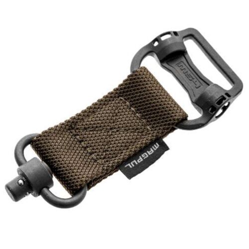 https-images.coreware.com-images-products-98747-14152979__35960.jpg Magpul Industries MS1 MS4 Single Point Dual QD Adapter, Coyote Brown MAG519-COY