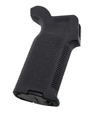 https-images.coreware.com-images-products-98754-14219289__50581.jpg Magpul Industries MOE K2 AR-Platform Pistol Grip Aggressive Textured Polymer Black - MAG522-BLK