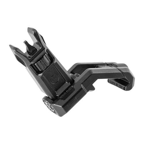 https-images.coreware.com-images-products-98761-14219590__84244.jpg Magpul Industries MBUS Pro Offset Front Sight AR Platform Black Melonite QPQ Folding Steel - MAG525-BLK