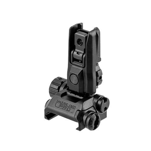 https-images.coreware.com-images-products-98763-14219595__00203.jpg Magpul Industries MBUS Pro LR Rear Sight AR Platform Black Melonite QPQ Adjustable Steel -MAG527BLK