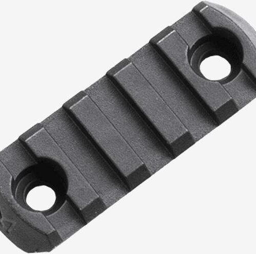 https-images.coreware.com-images-products-98826-14219311__86435.jpg Magpul Industries M-LOK Polymer Rail Section, 5 Slots - MAG590-BLK