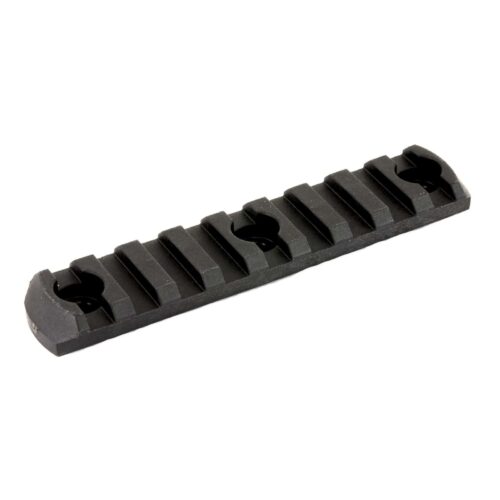 https-images.coreware.com-images-products-98828-14153118__64096.jpg Magpul Industries M-LOK Polymer Rail Section, 9 Slots - MAG592-BLK