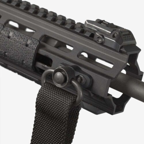 https-images.coreware.com-images-products-98851-14219319__22755.jpg Magpul Industries M-LOK QD Sling Mount 0.60" x 1.30" Black Aluminum -MAG606-BLK