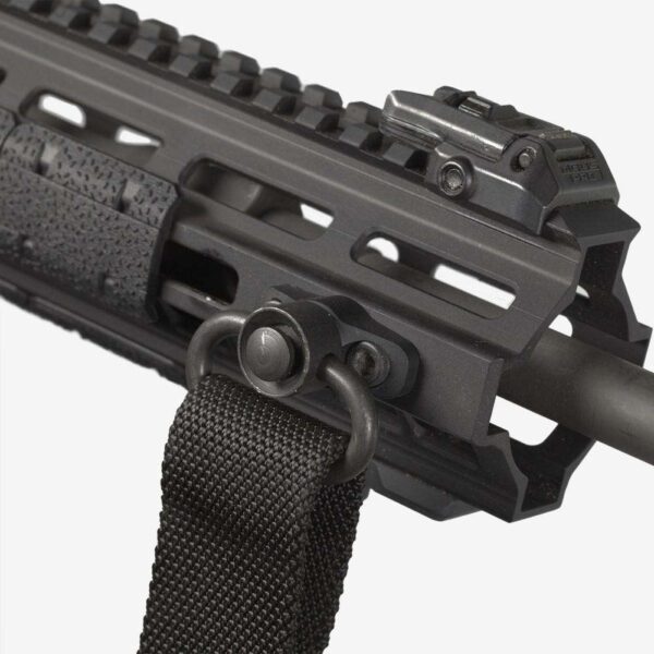 https-images.coreware.com-images-products-98851-14219319__22755.jpg Magpul Industries M-LOK QD Sling Mount 0.60" x 1.30" Black Aluminum -MAG606-BLK