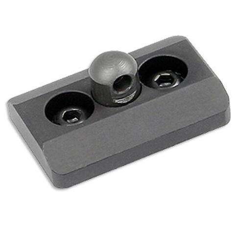 Midwest Industries AR-15 M-LOK Bipod Adaptor Aluminum Black MI-MBP