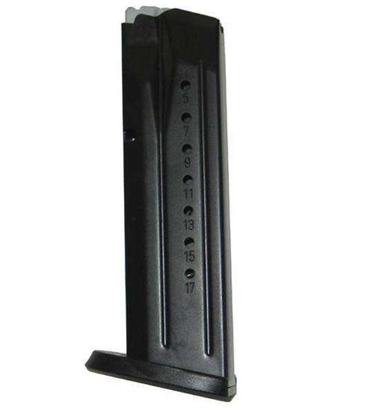 https-images.coreware.com-images-products-9978-14255649__36903.jpg Smith & Wesson M&P 9 Magazine 9mm, 17 Rounds, Black 19440