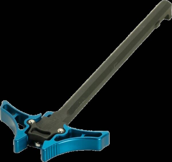Timber Creek Enforcer Ambidextrous Charging Handle, Blue - E AMBI CH B